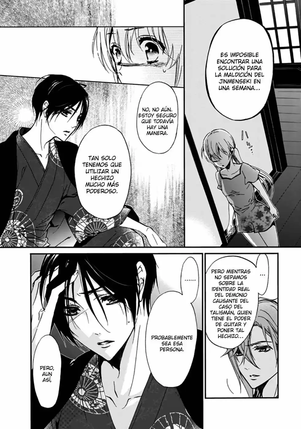 Momochi-san Chi No Ayakashi Ouji - Capítulo 19 - Página 13 - LectorTMOo