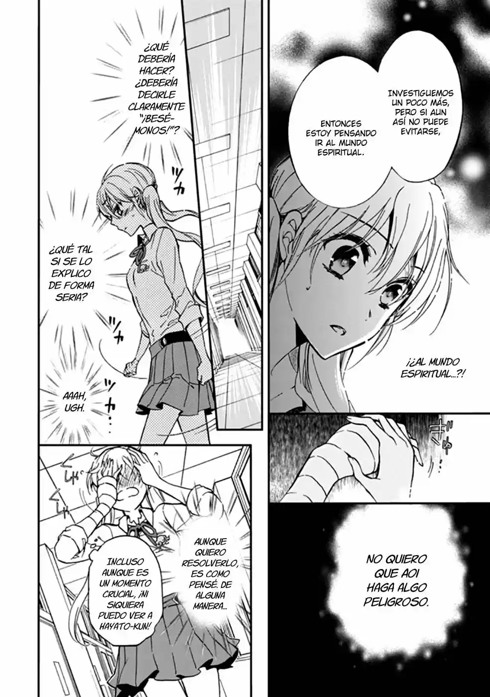 Momochi-san Chi No Ayakashi Ouji - Capítulo 19 - Página 14 - LectorTMOo