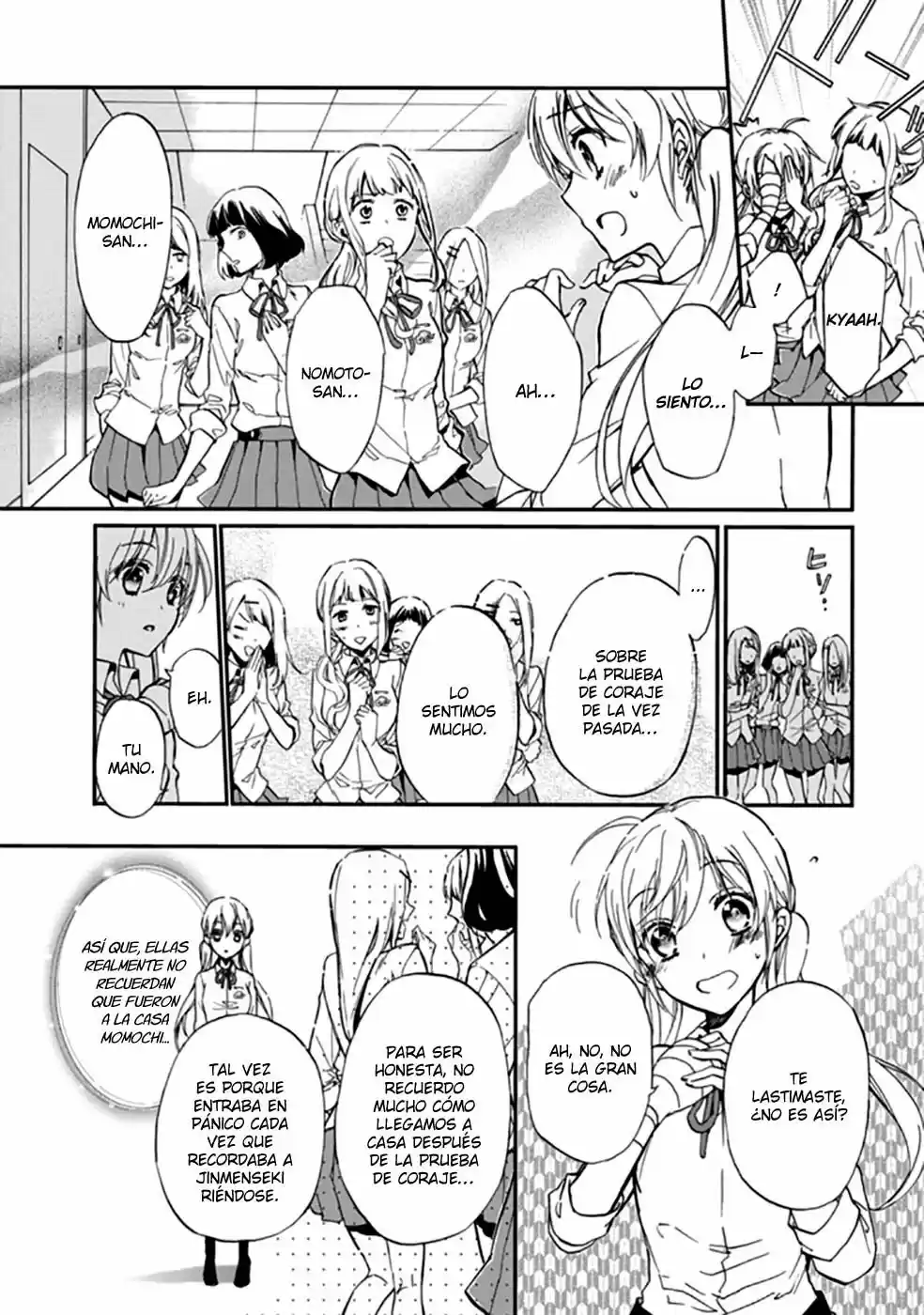 Momochi-san Chi No Ayakashi Ouji - Capítulo 19 - Página 15 - LectorTMOo
