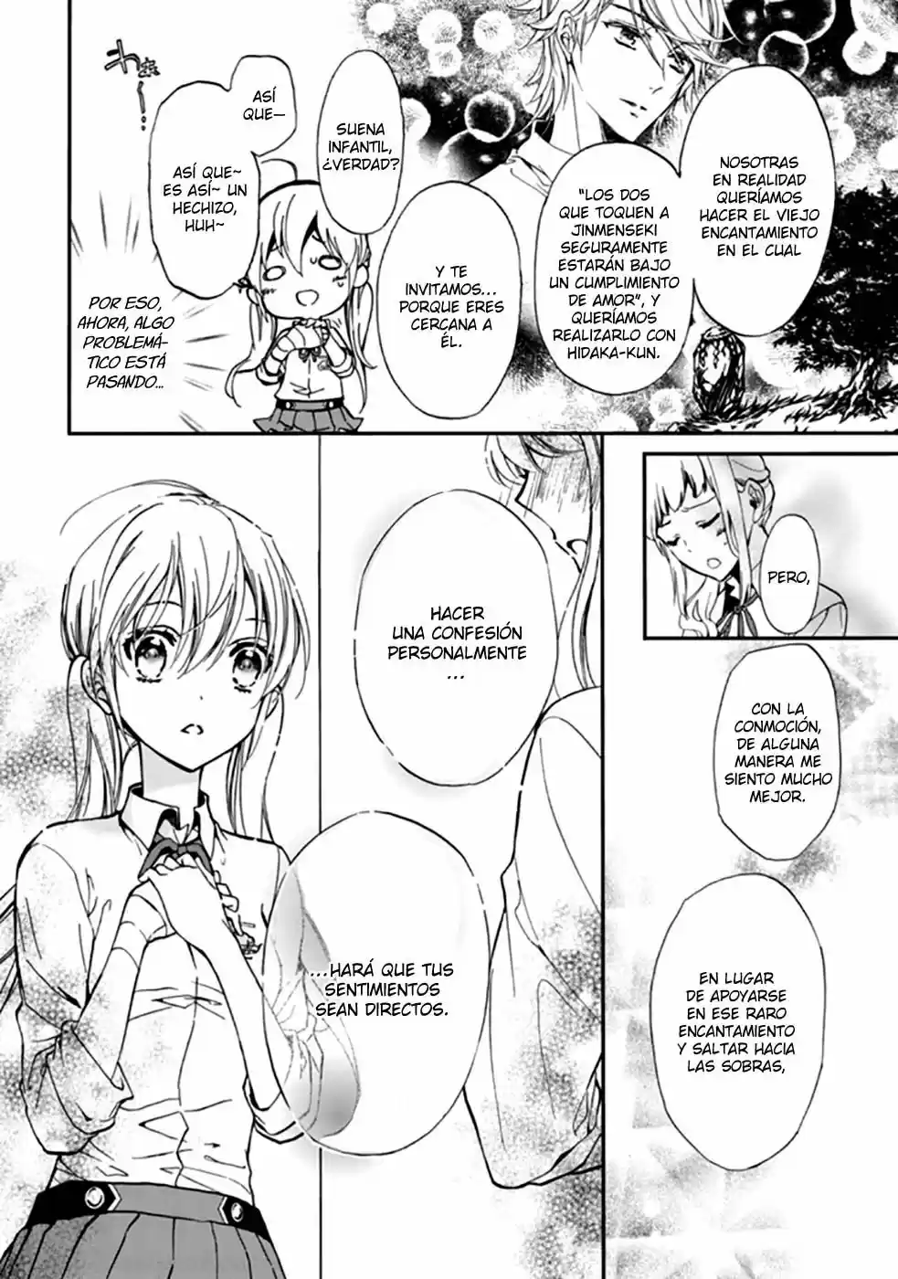 Momochi-san Chi No Ayakashi Ouji - Capítulo 19 - Página 16 - LectorTMOo