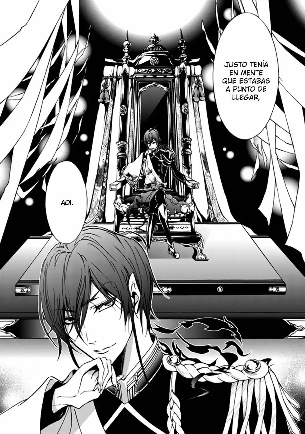 Momochi-san Chi No Ayakashi Ouji - Capítulo 19 - Página 18 - LectorTMOo