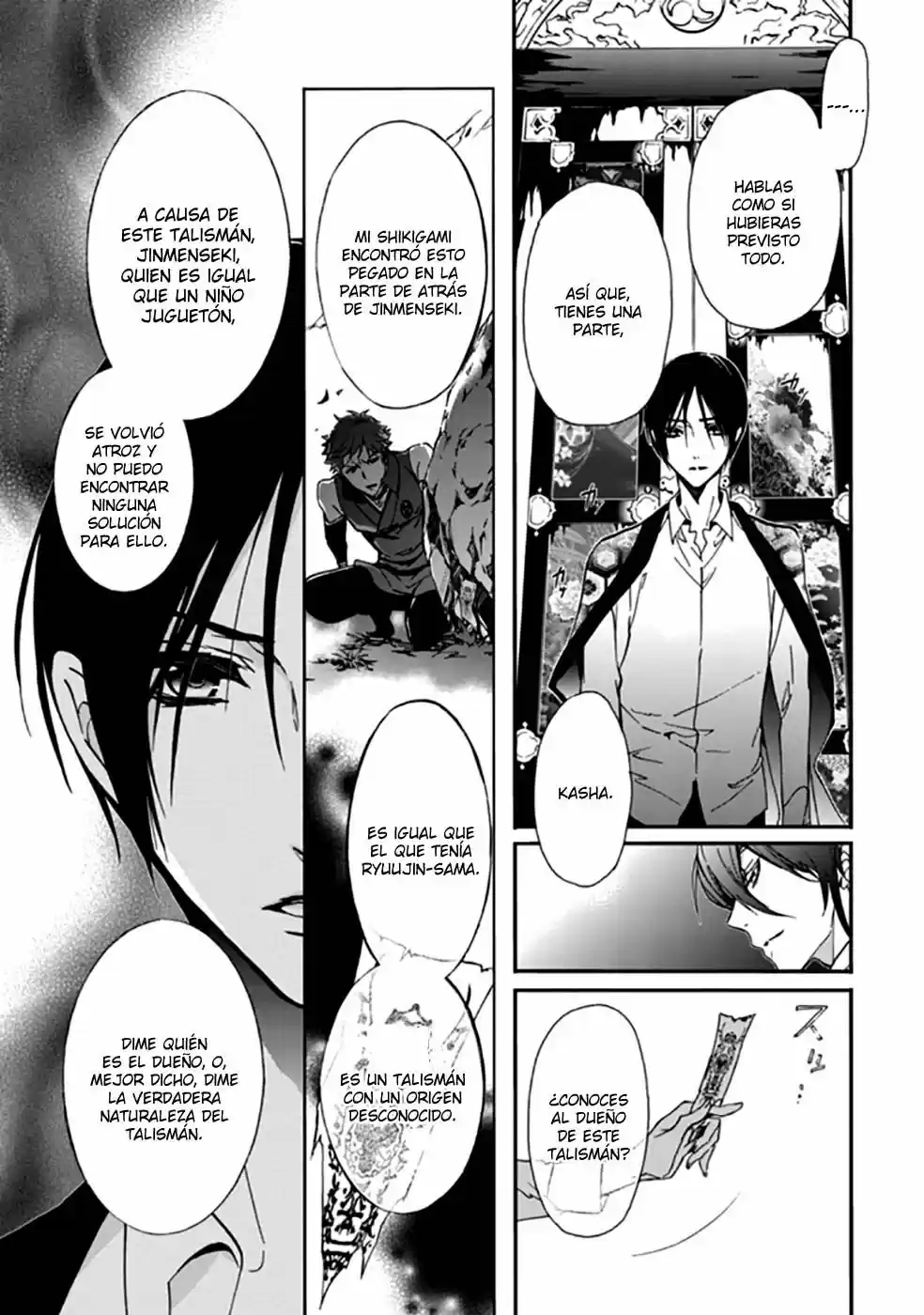 Momochi-san Chi No Ayakashi Ouji - Capítulo 19 - Página 19 - LectorTMOo