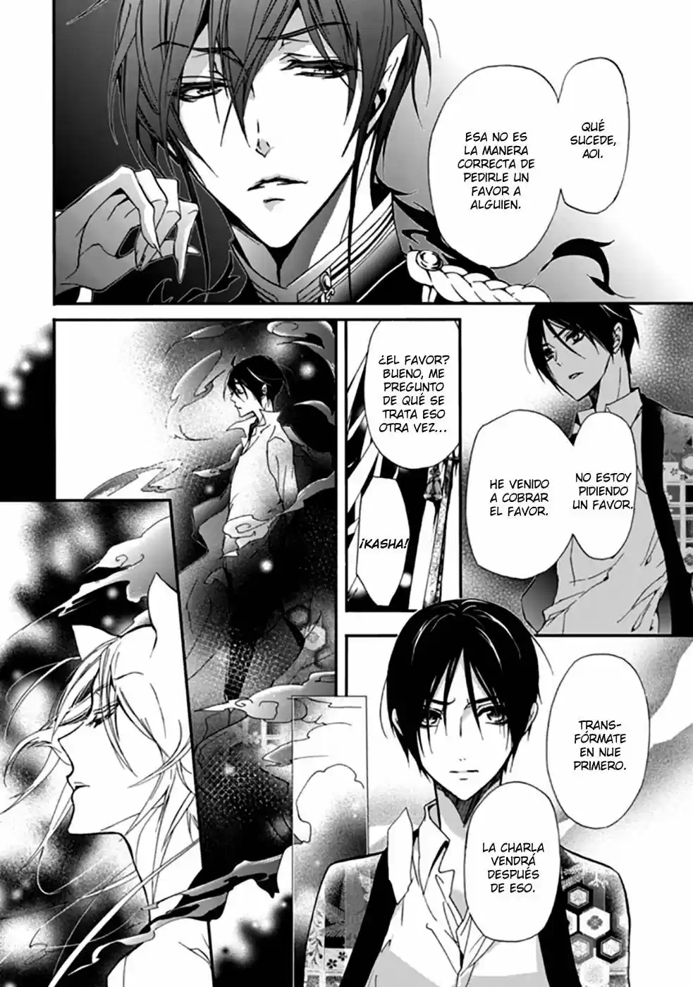 Momochi-san Chi No Ayakashi Ouji - Capítulo 19 - Página 20 - LectorTMOo