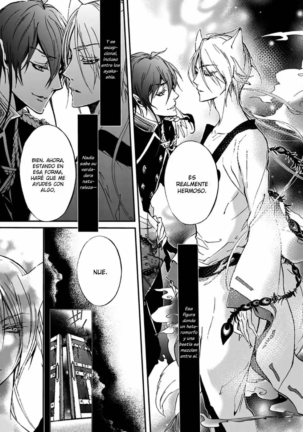 Momochi-san Chi No Ayakashi Ouji - Capítulo 19 - Página 21 - LectorTMOo