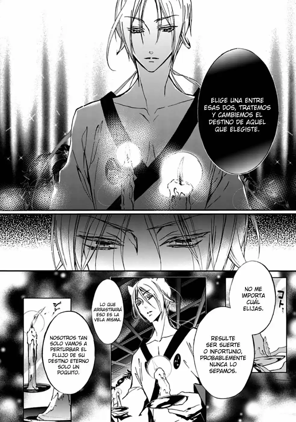 Momochi-san Chi No Ayakashi Ouji - Capítulo 19 - Página 23 - LectorTMOo