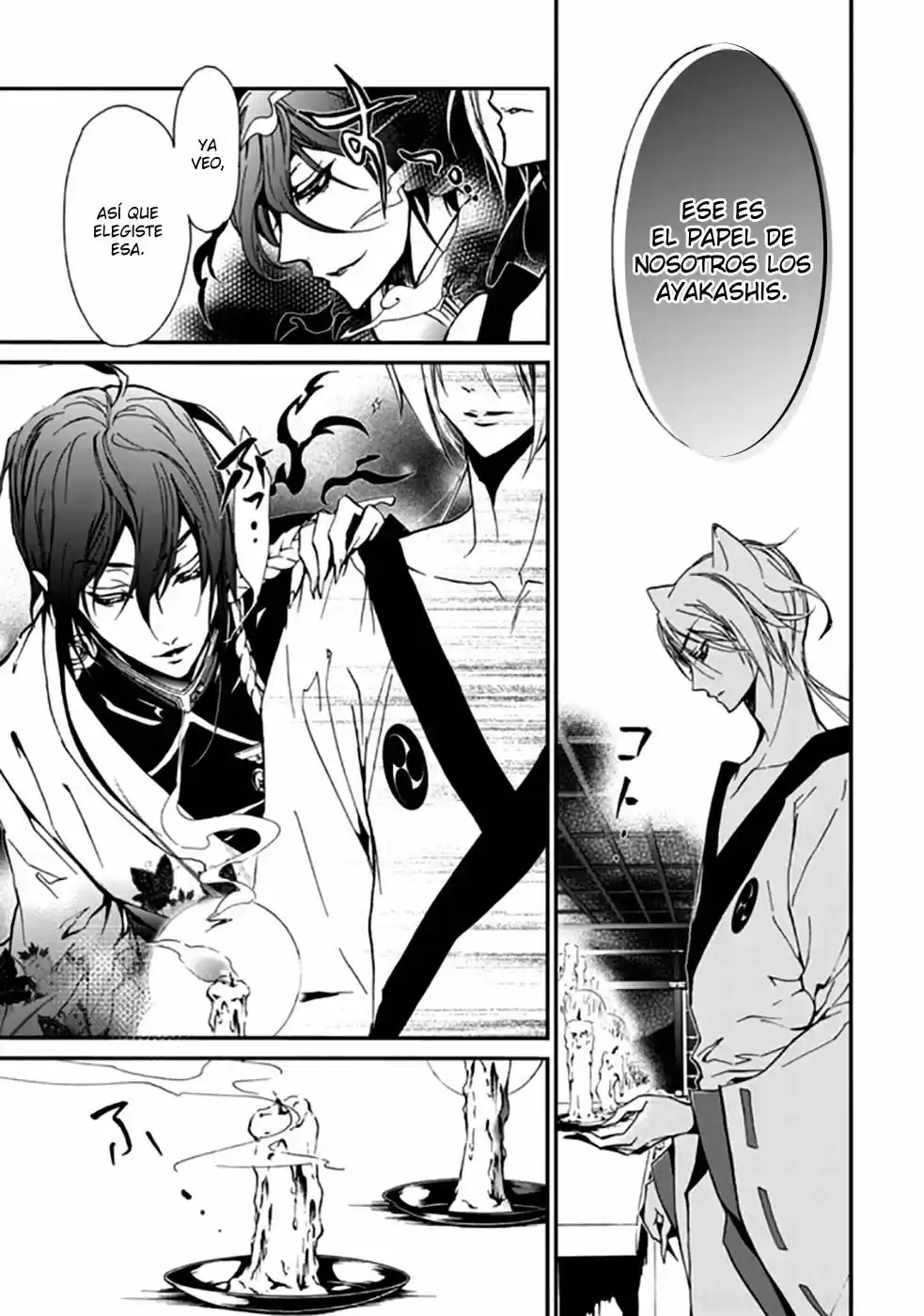 Momochi-san Chi No Ayakashi Ouji - Capítulo 19 - Página 24 - LectorTMOo
