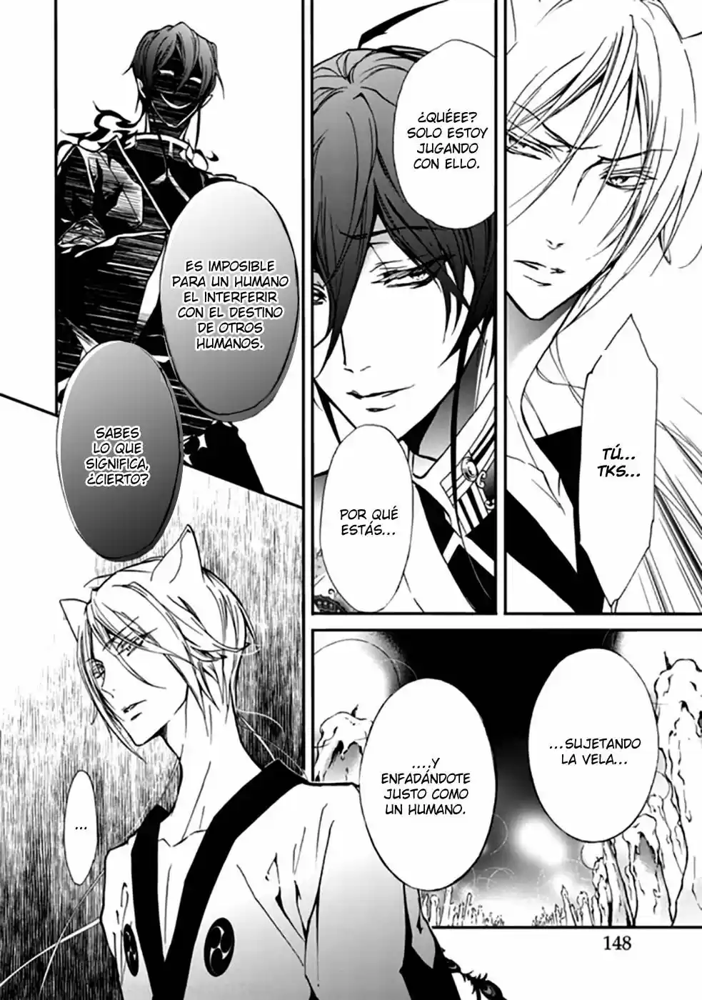 Momochi-san Chi No Ayakashi Ouji - Capítulo 19 - Página 25 - LectorTMOo