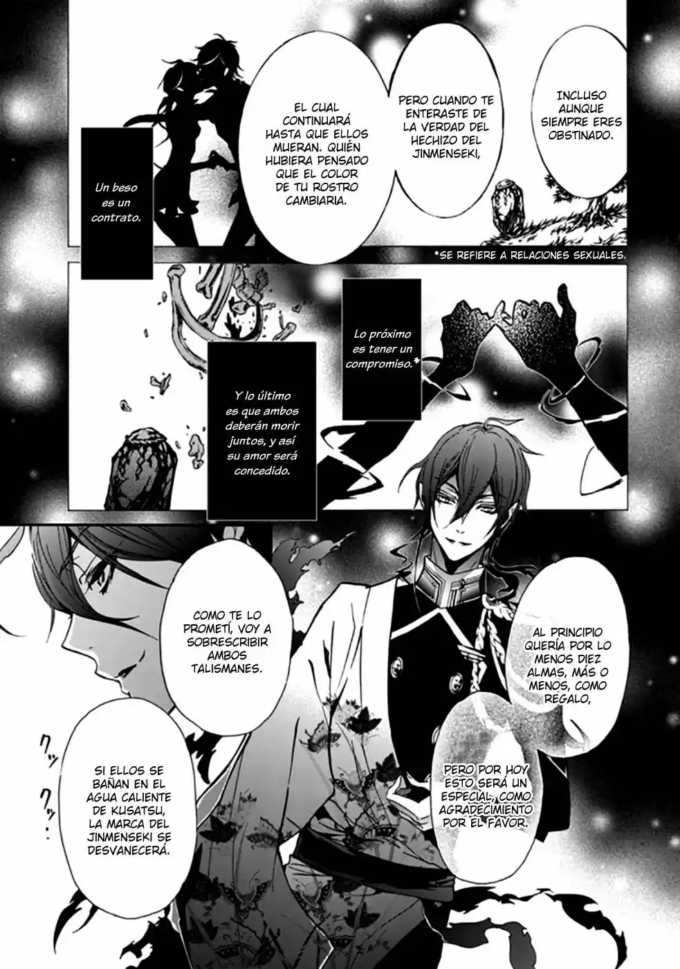 Momochi-san Chi No Ayakashi Ouji - Capítulo 19 - Página 26 - LectorTMOo