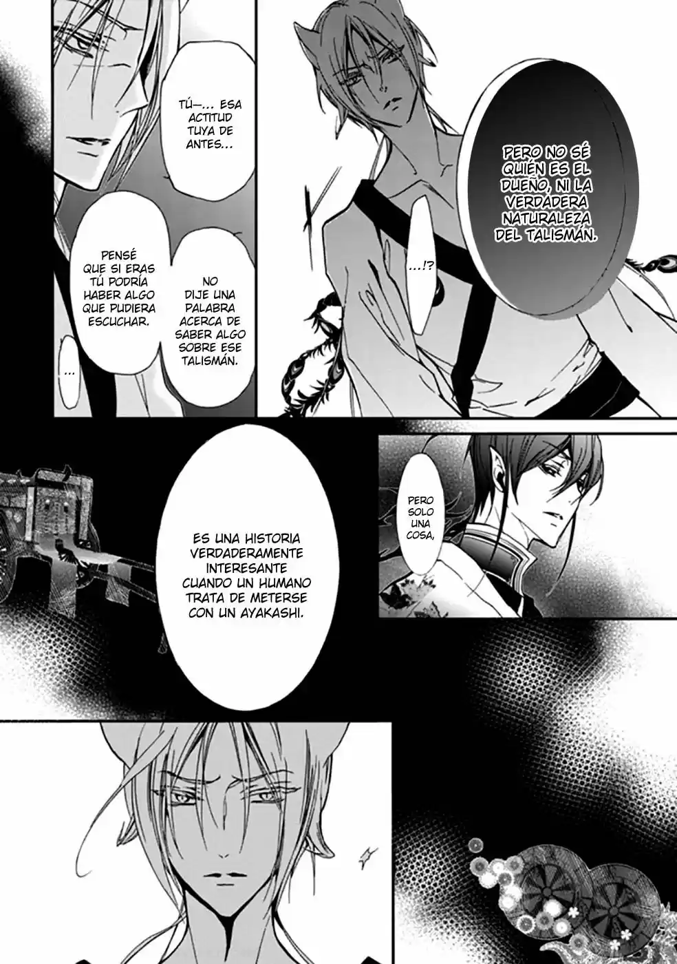 Momochi-san Chi No Ayakashi Ouji - Capítulo 19 - Página 27 - LectorTMOo