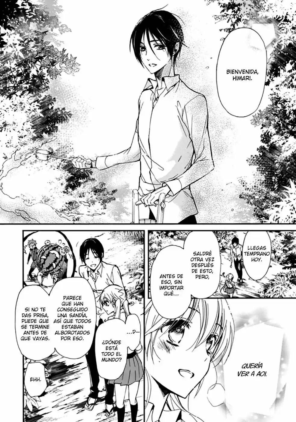 Momochi-san Chi No Ayakashi Ouji - Capítulo 19 - Página 29 - LectorTMOo