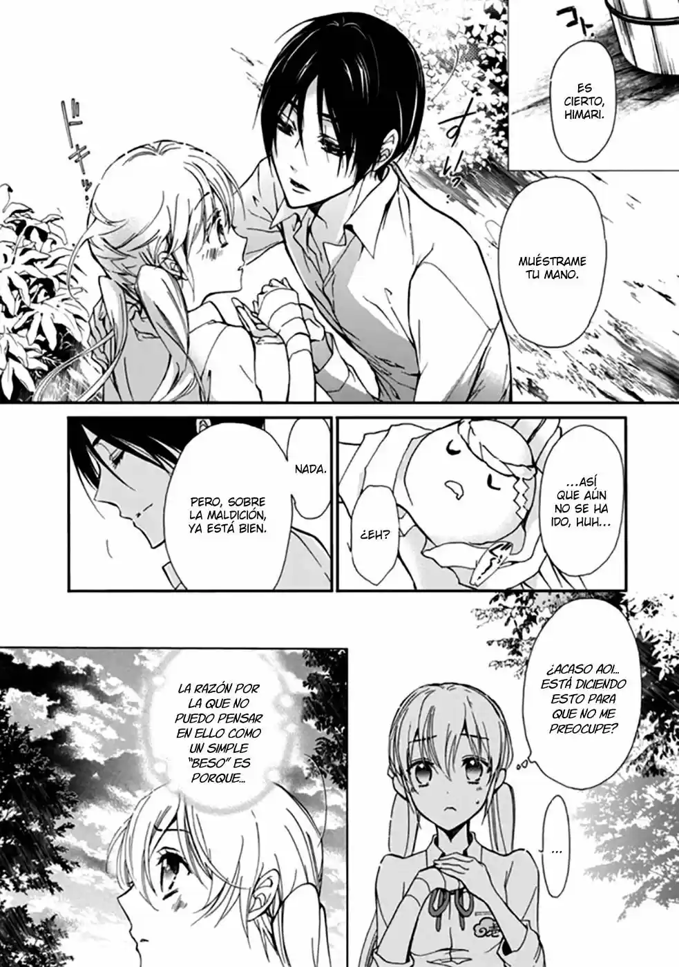 Momochi-san Chi No Ayakashi Ouji - Capítulo 19 - Página 30 - LectorTMOo