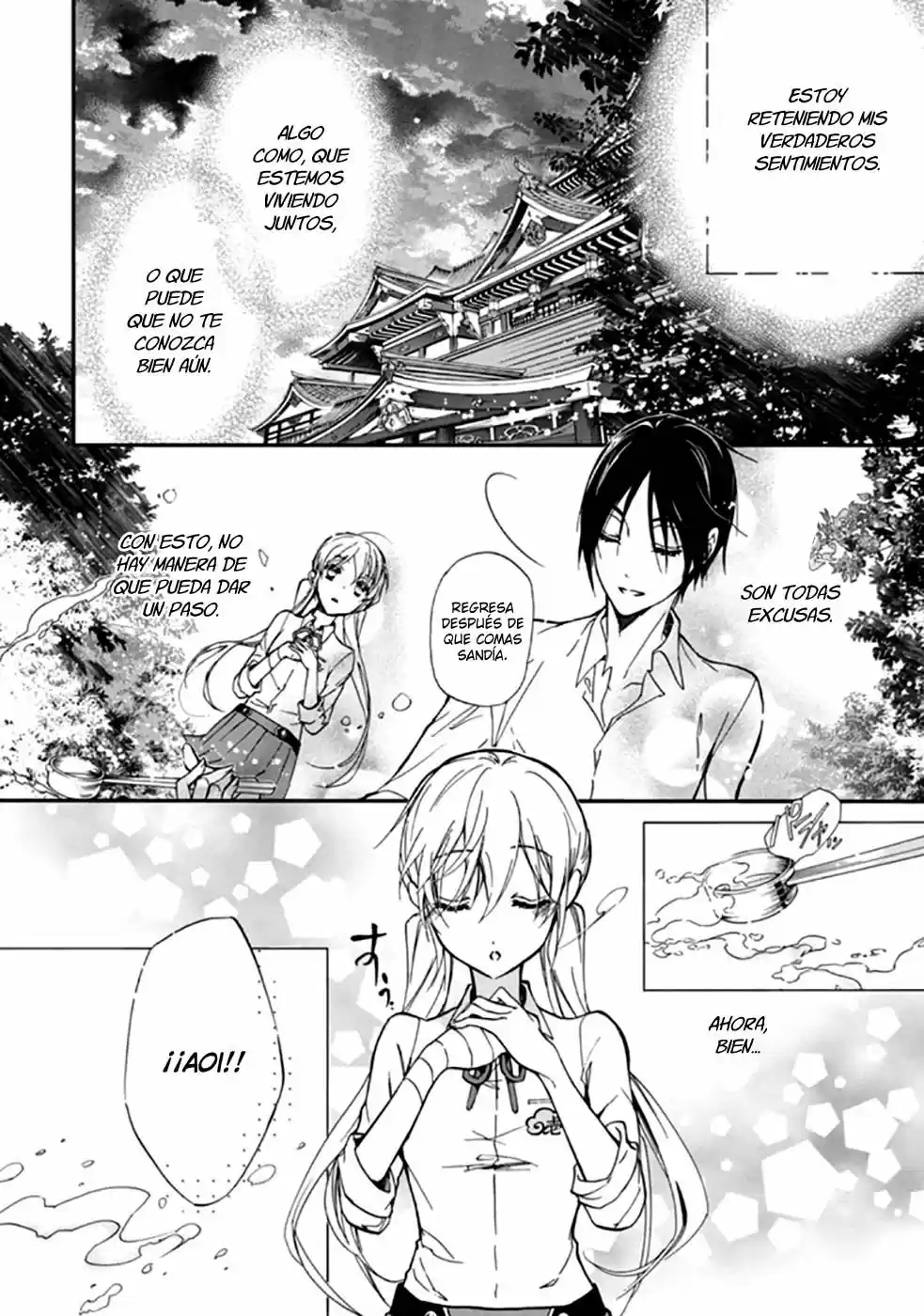 Momochi-san Chi No Ayakashi Ouji - Capítulo 19 - Página 31 - LectorTMOo