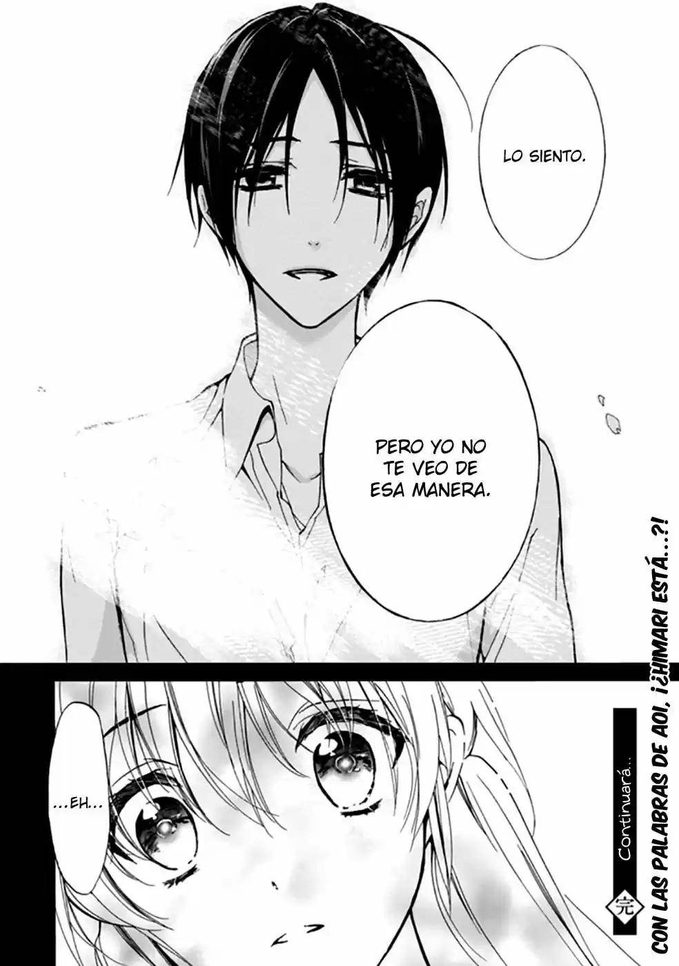 Momochi-san Chi No Ayakashi Ouji - Capítulo 19 - Página 37 - LectorTMOo