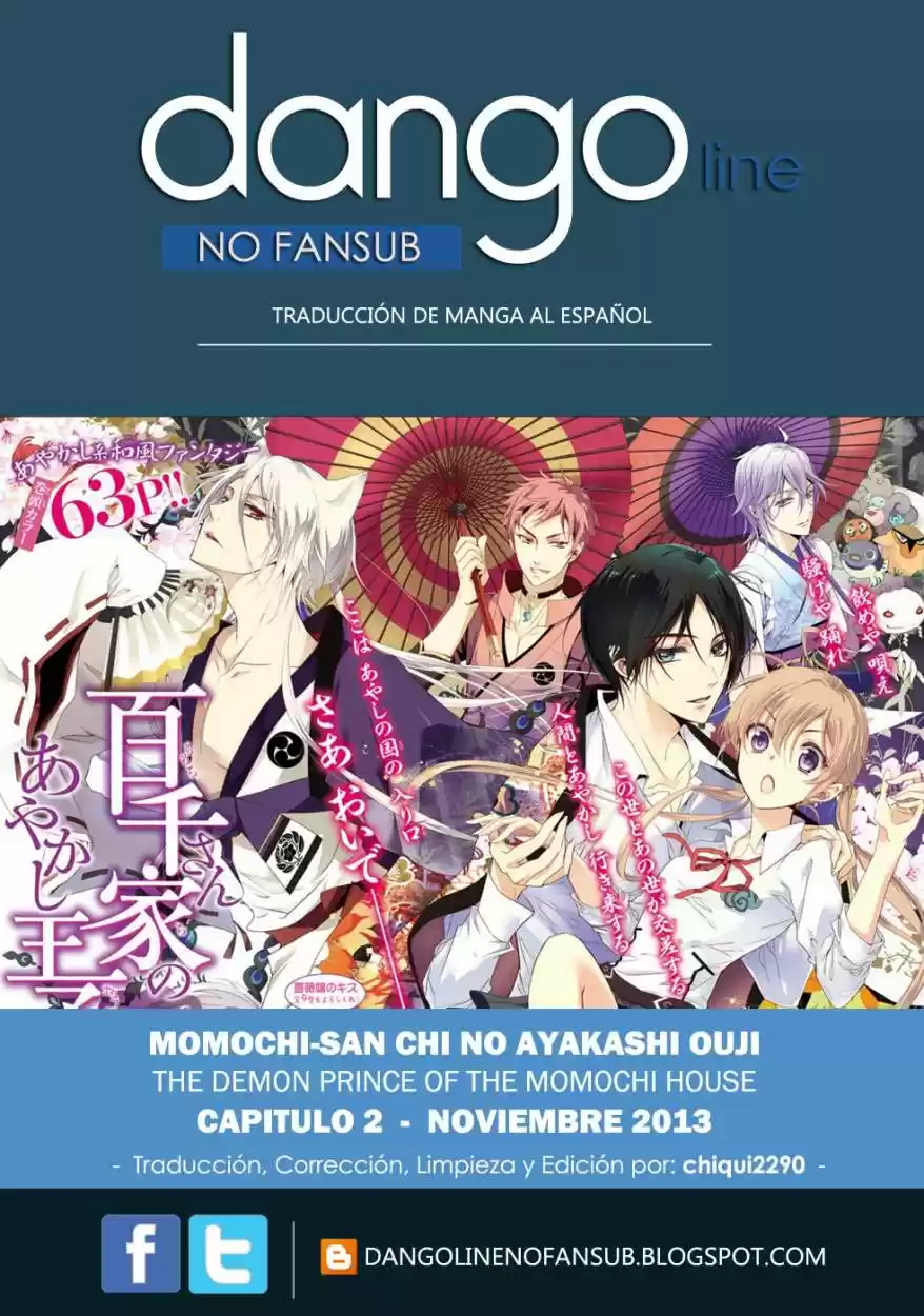 Momochi-san Chi No Ayakashi Ouji - Capítulo 2 - Página 1 - LectorTMOo