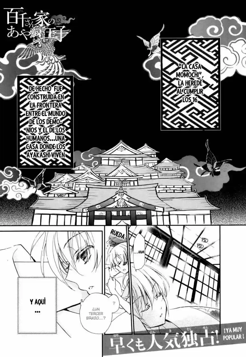 Momochi-san Chi No Ayakashi Ouji - Capítulo 2 - Página 2 - LectorTMOo