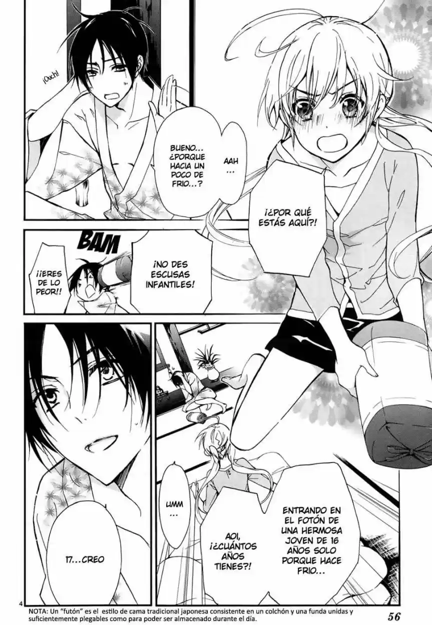 Momochi-san Chi No Ayakashi Ouji - Capítulo 2 - Página 4 - LectorTMOo