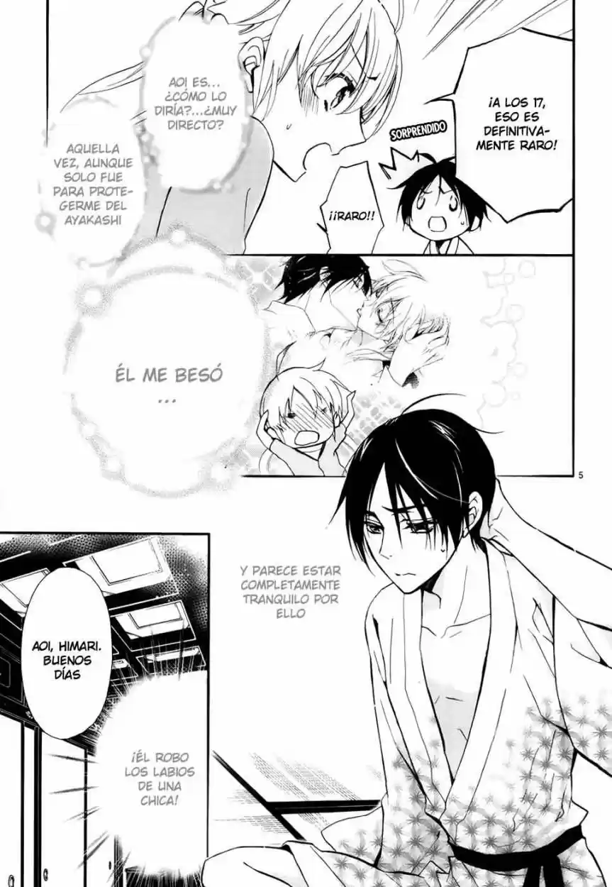 Momochi-san Chi No Ayakashi Ouji - Capítulo 2 - Página 5 - LectorTMOo