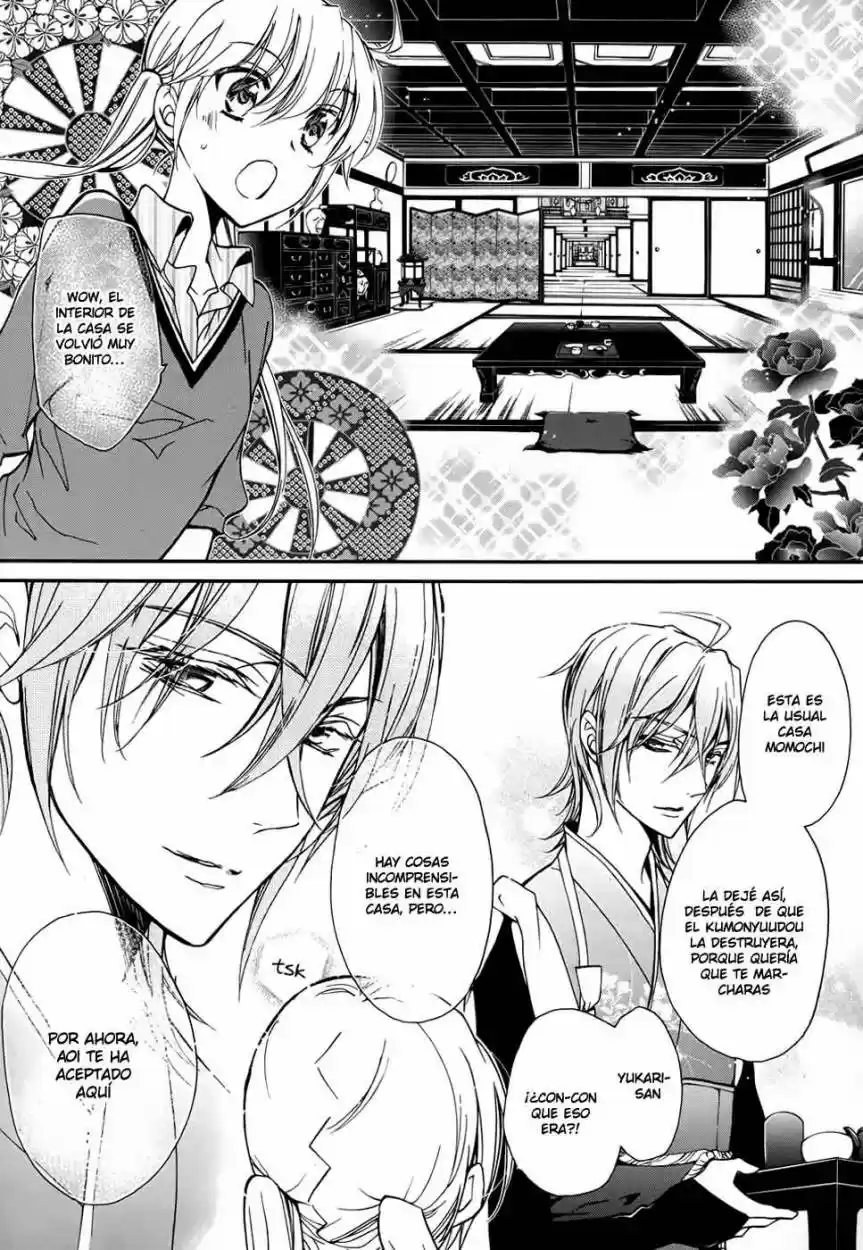 Momochi-san Chi No Ayakashi Ouji - Capítulo 2 - Página 6 - LectorTMOo