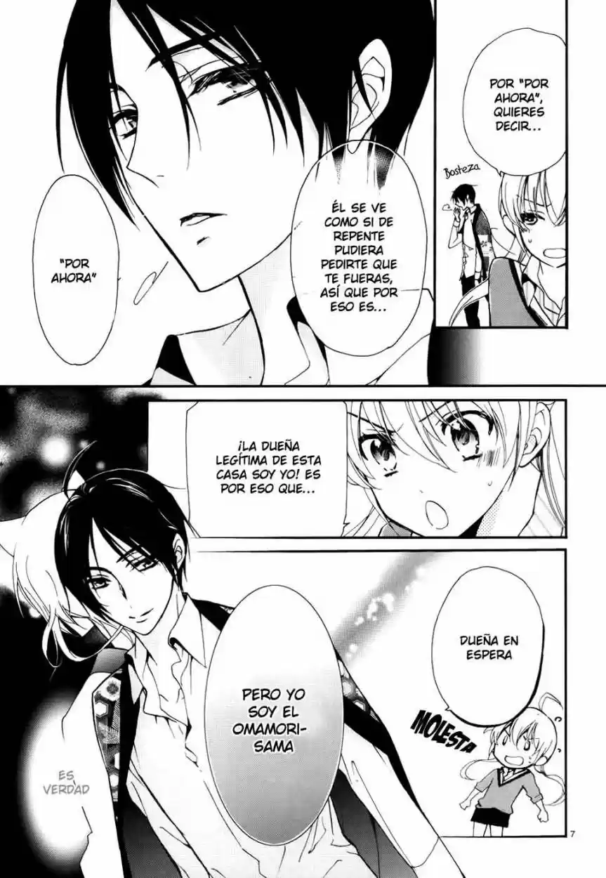 Momochi-san Chi No Ayakashi Ouji - Capítulo 2 - Página 7 - LectorTMOo