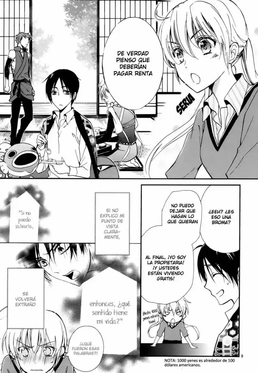 Momochi-san Chi No Ayakashi Ouji - Capítulo 2 - Página 9 - LectorTMOo