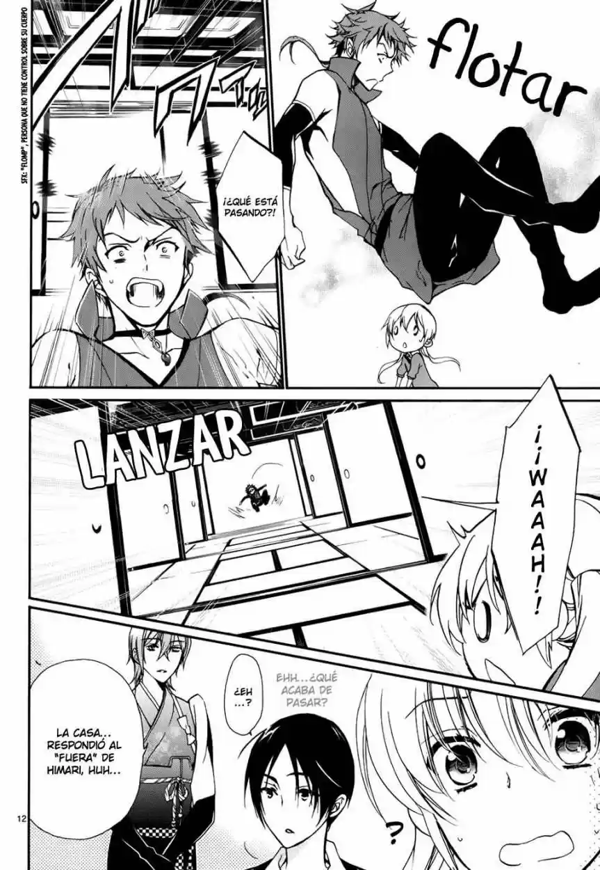Momochi-san Chi No Ayakashi Ouji - Capítulo 2 - Página 12 - LectorTMOo