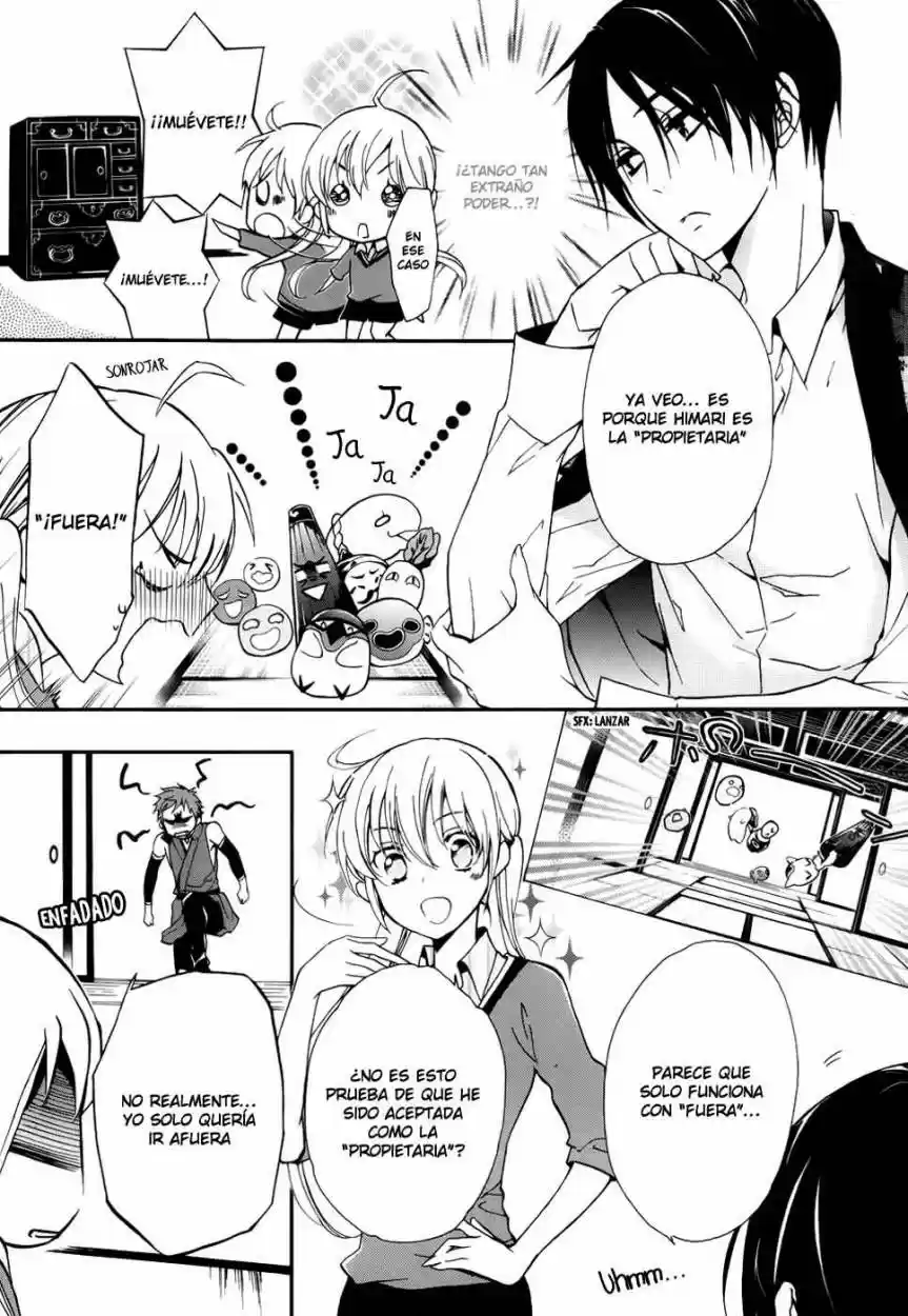 Momochi-san Chi No Ayakashi Ouji - Capítulo 2 - Página 13 - LectorTMOo