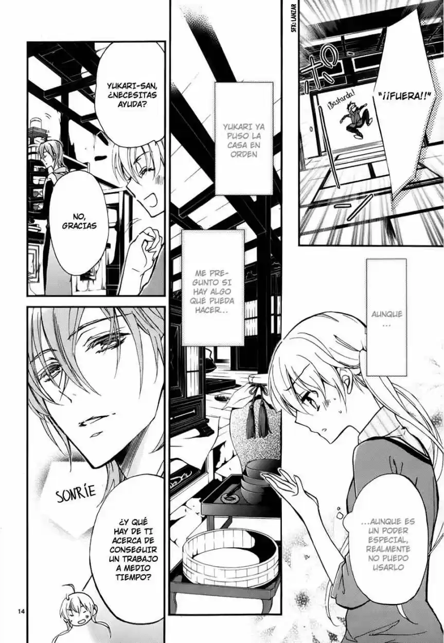 Momochi-san Chi No Ayakashi Ouji - Capítulo 2 - Página 14 - LectorTMOo