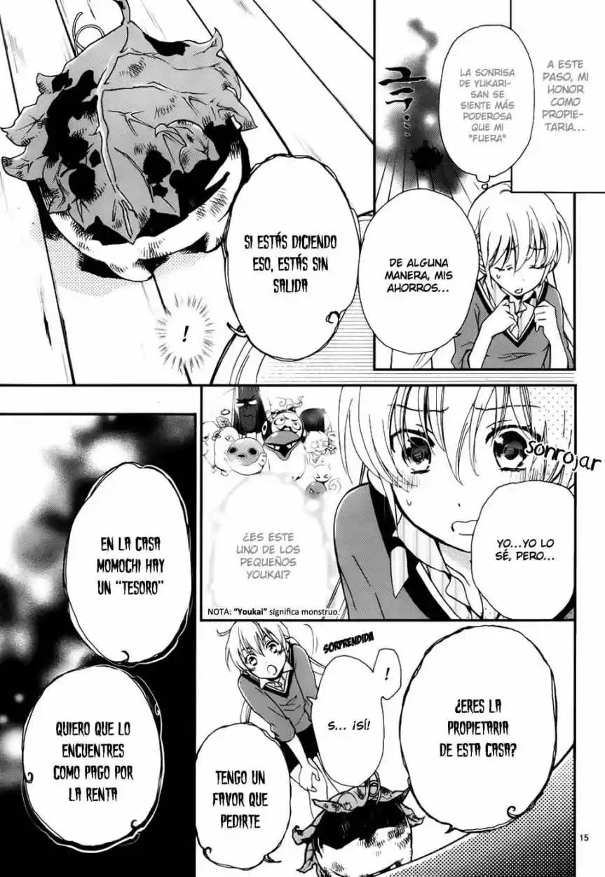 Momochi-san Chi No Ayakashi Ouji - Capítulo 2 - Página 15 - LectorTMOo