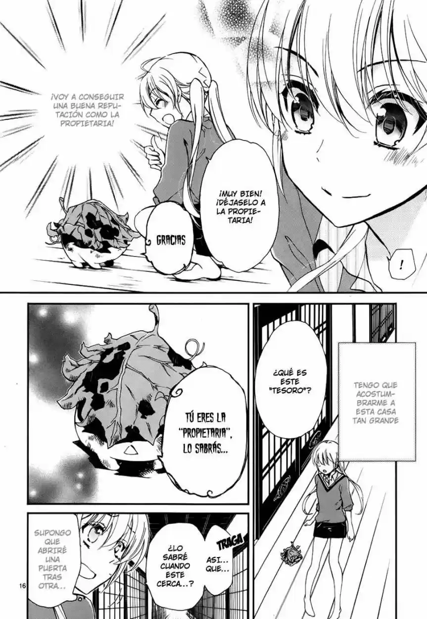 Momochi-san Chi No Ayakashi Ouji - Capítulo 2 - Página 16 - LectorTMOo