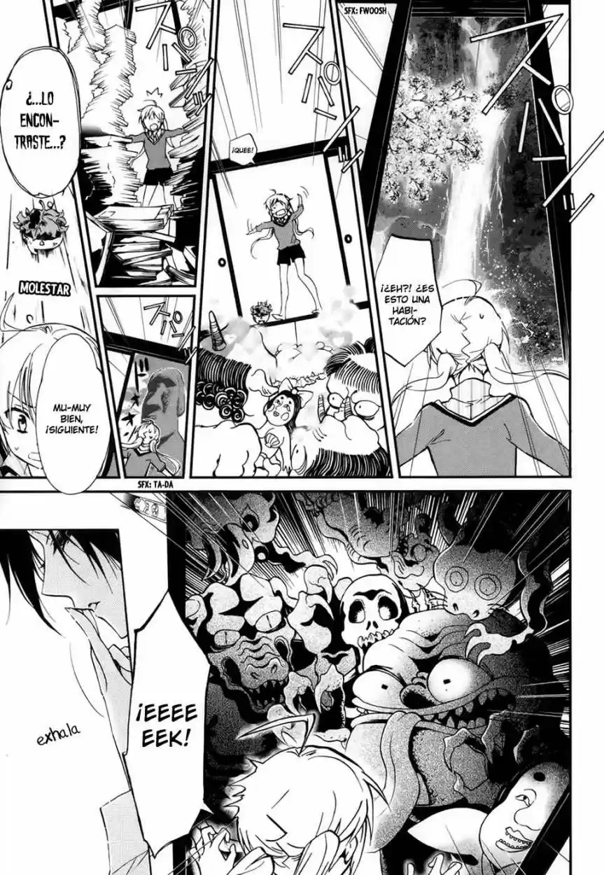 Momochi-san Chi No Ayakashi Ouji - Capítulo 2 - Página 17 - LectorTMOo