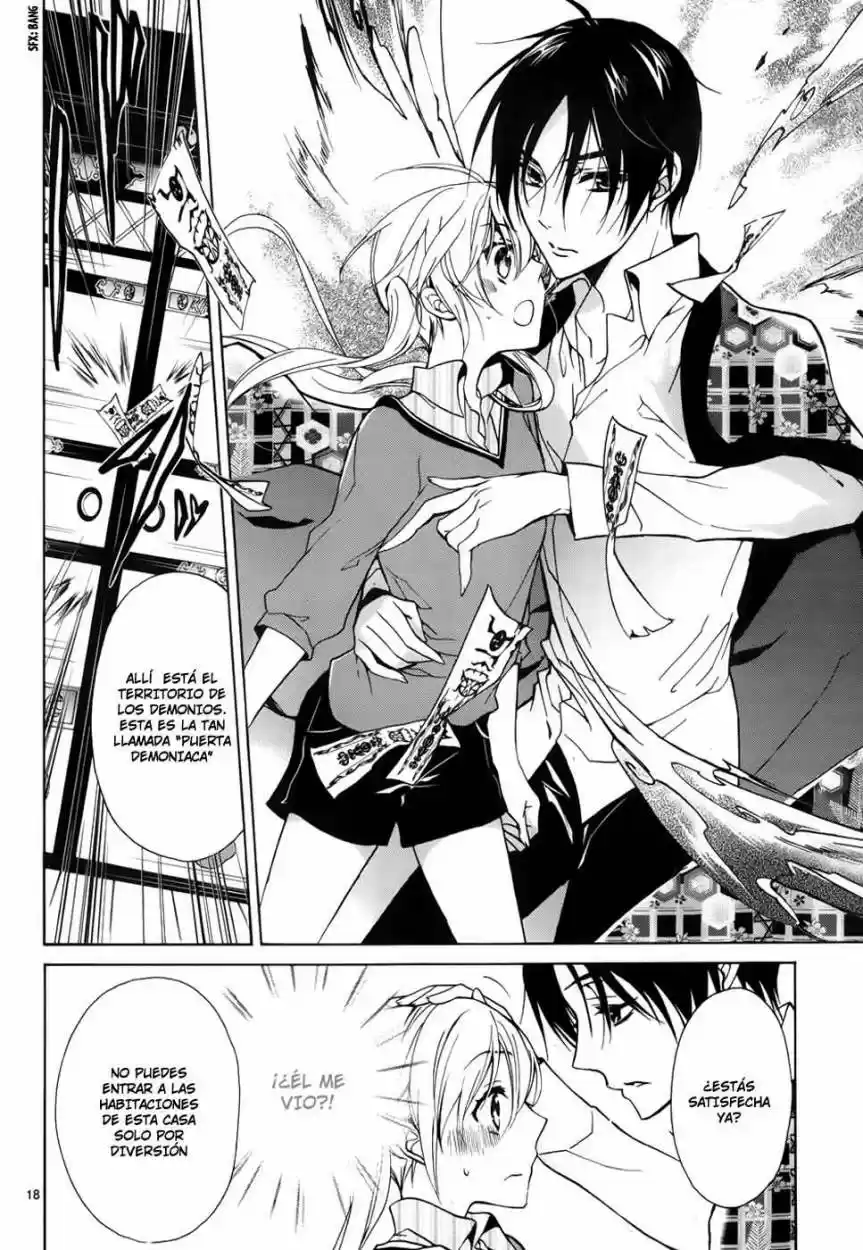 Momochi-san Chi No Ayakashi Ouji - Capítulo 2 - Página 18 - LectorTMOo