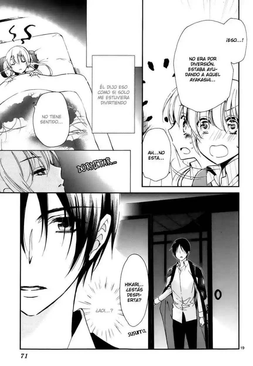 Momochi-san Chi No Ayakashi Ouji - Capítulo 2 - Página 19 - LectorTMOo