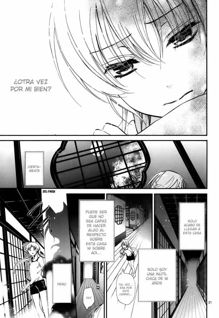 Momochi-san Chi No Ayakashi Ouji - Capítulo 2 - Página 21 - LectorTMOo