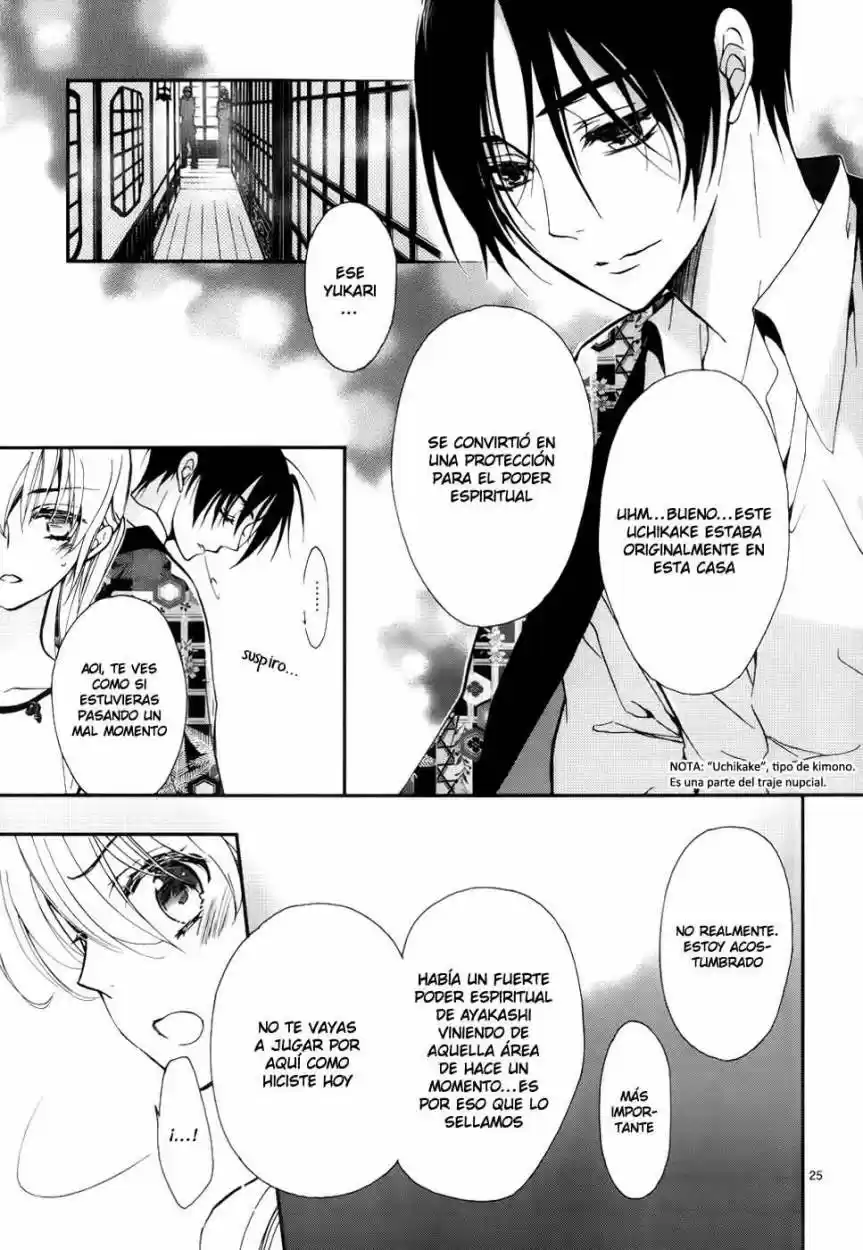 Momochi-san Chi No Ayakashi Ouji - Capítulo 2 - Página 25 - LectorTMOo
