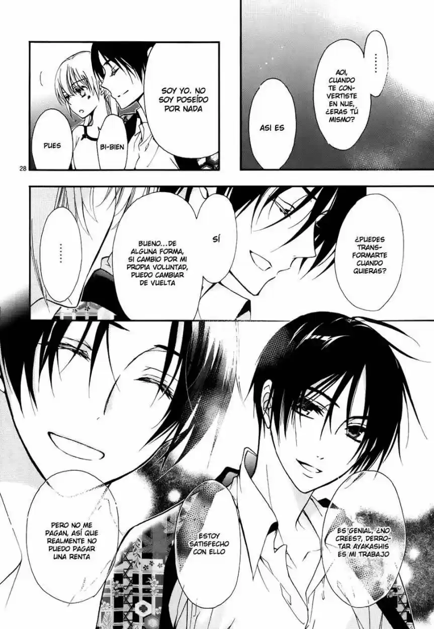 Momochi-san Chi No Ayakashi Ouji - Capítulo 2 - Página 28 - LectorTMOo