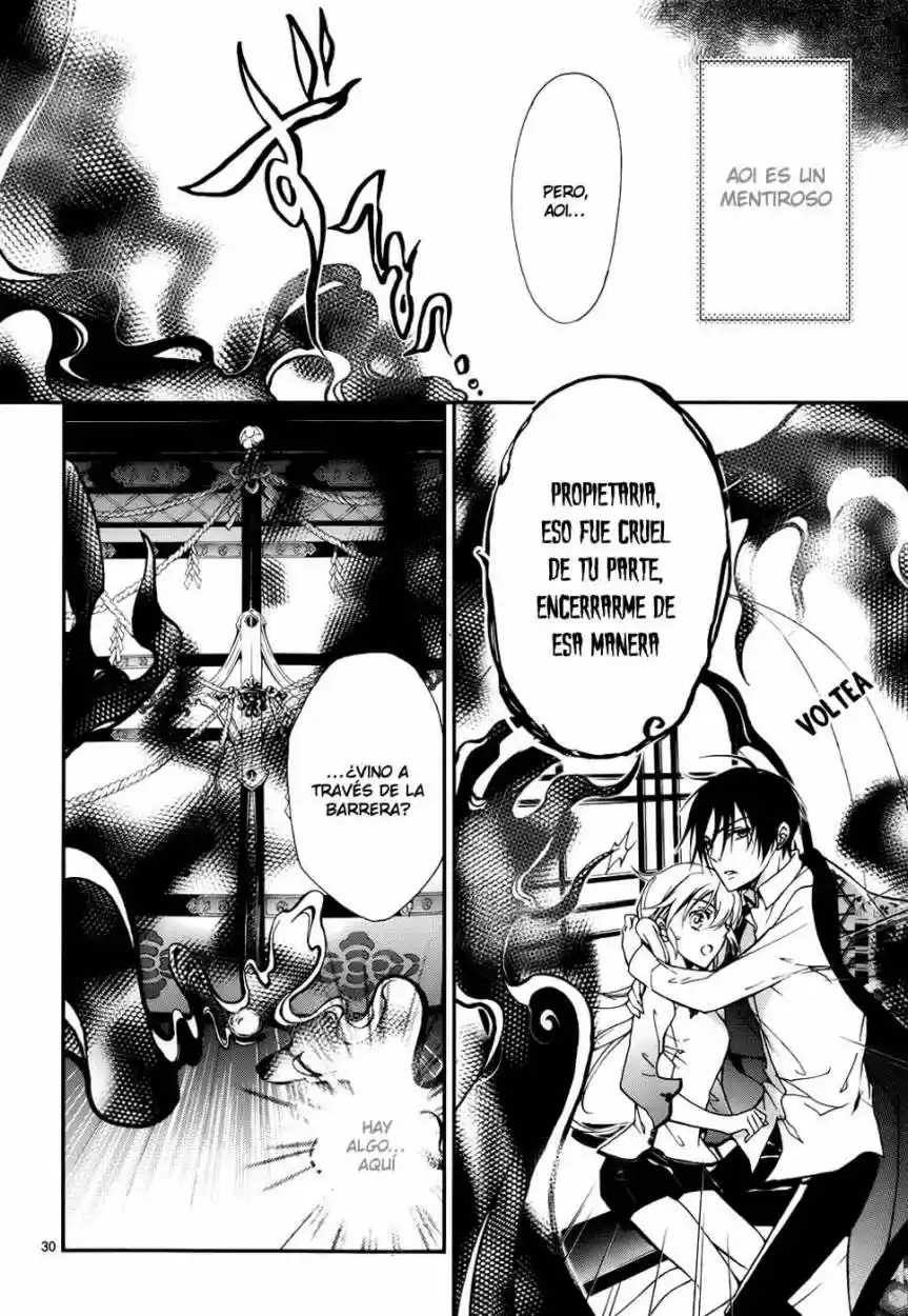 Momochi-san Chi No Ayakashi Ouji - Capítulo 2 - Página 30 - LectorTMOo