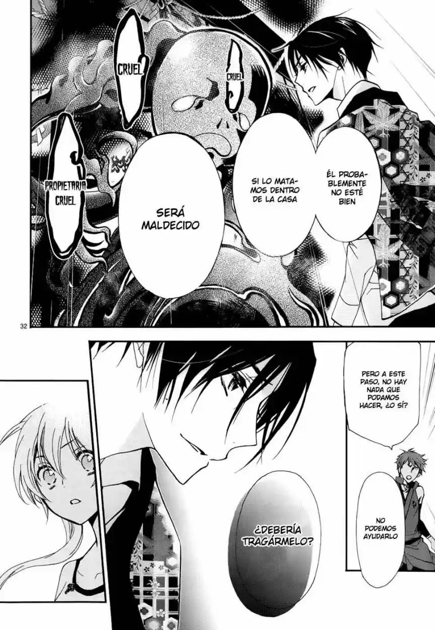 Momochi-san Chi No Ayakashi Ouji - Capítulo 2 - Página 32 - LectorTMOo