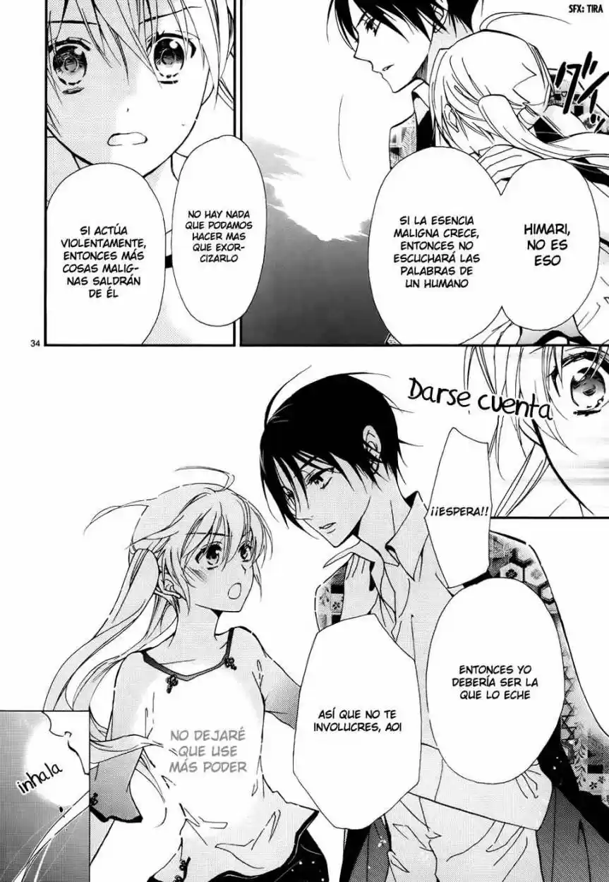 Momochi-san Chi No Ayakashi Ouji - Capítulo 2 - Página 34 - LectorTMOo