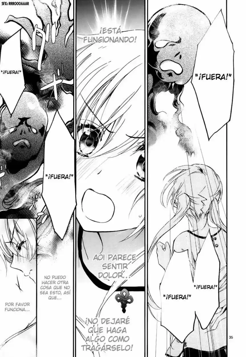 Momochi-san Chi No Ayakashi Ouji - Capítulo 2 - Página 35 - LectorTMOo