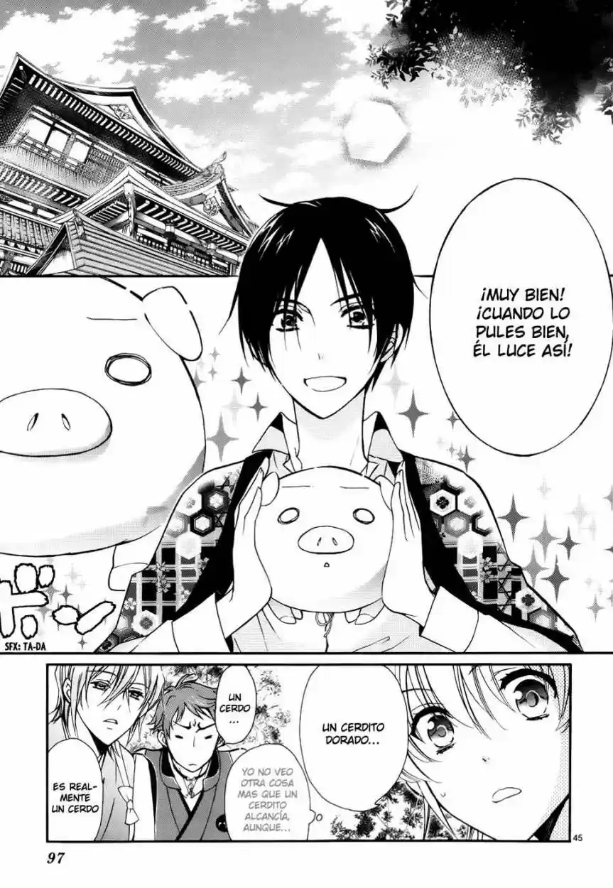 Momochi-san Chi No Ayakashi Ouji - Capítulo 2 - Página 44 - LectorTMOo