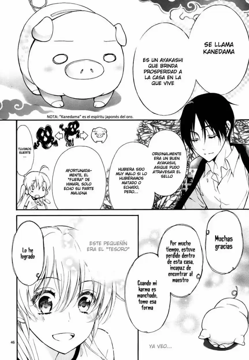 Momochi-san Chi No Ayakashi Ouji - Capítulo 2 - Página 45 - LectorTMOo