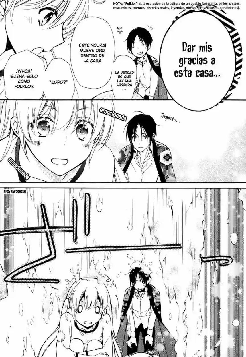 Momochi-san Chi No Ayakashi Ouji - Capítulo 2 - Página 46 - LectorTMOo