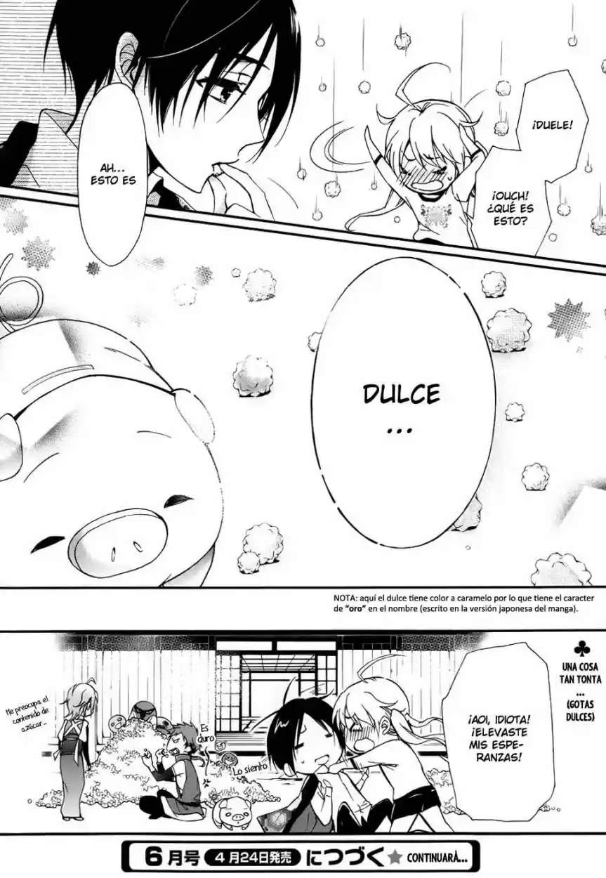 Momochi-san Chi No Ayakashi Ouji - Capítulo 2 - Página 47 - LectorTMOo