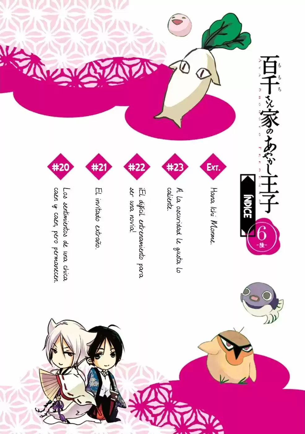Momochi-san Chi No Ayakashi Ouji - Capítulo 20 - Página 7 - LectorTMOo