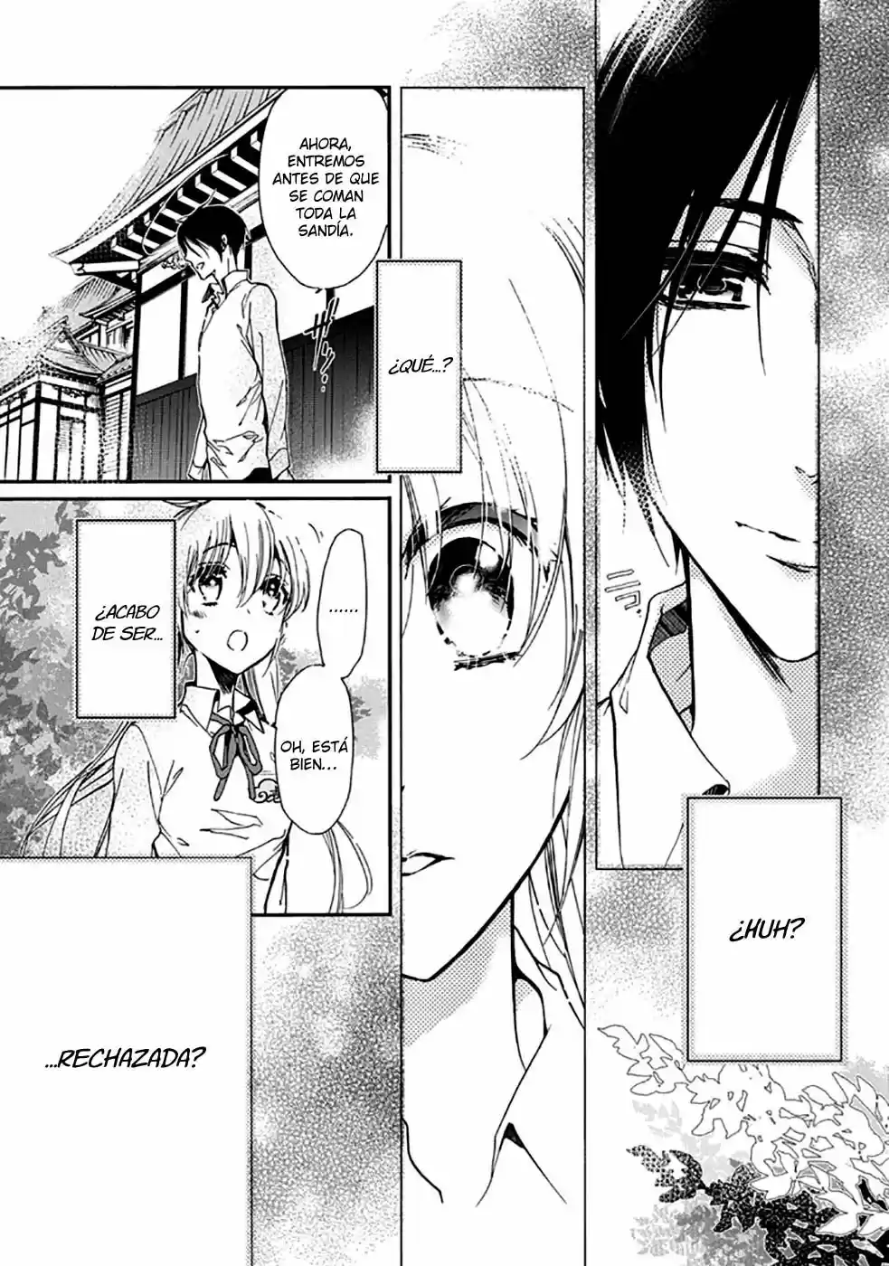 Momochi-san Chi No Ayakashi Ouji - Capítulo 20 - Página 10 - LectorTMOo