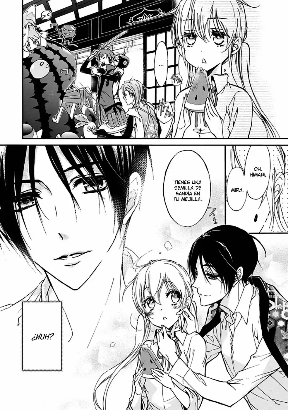 Momochi-san Chi No Ayakashi Ouji - Capítulo 20 - Página 11 - LectorTMOo