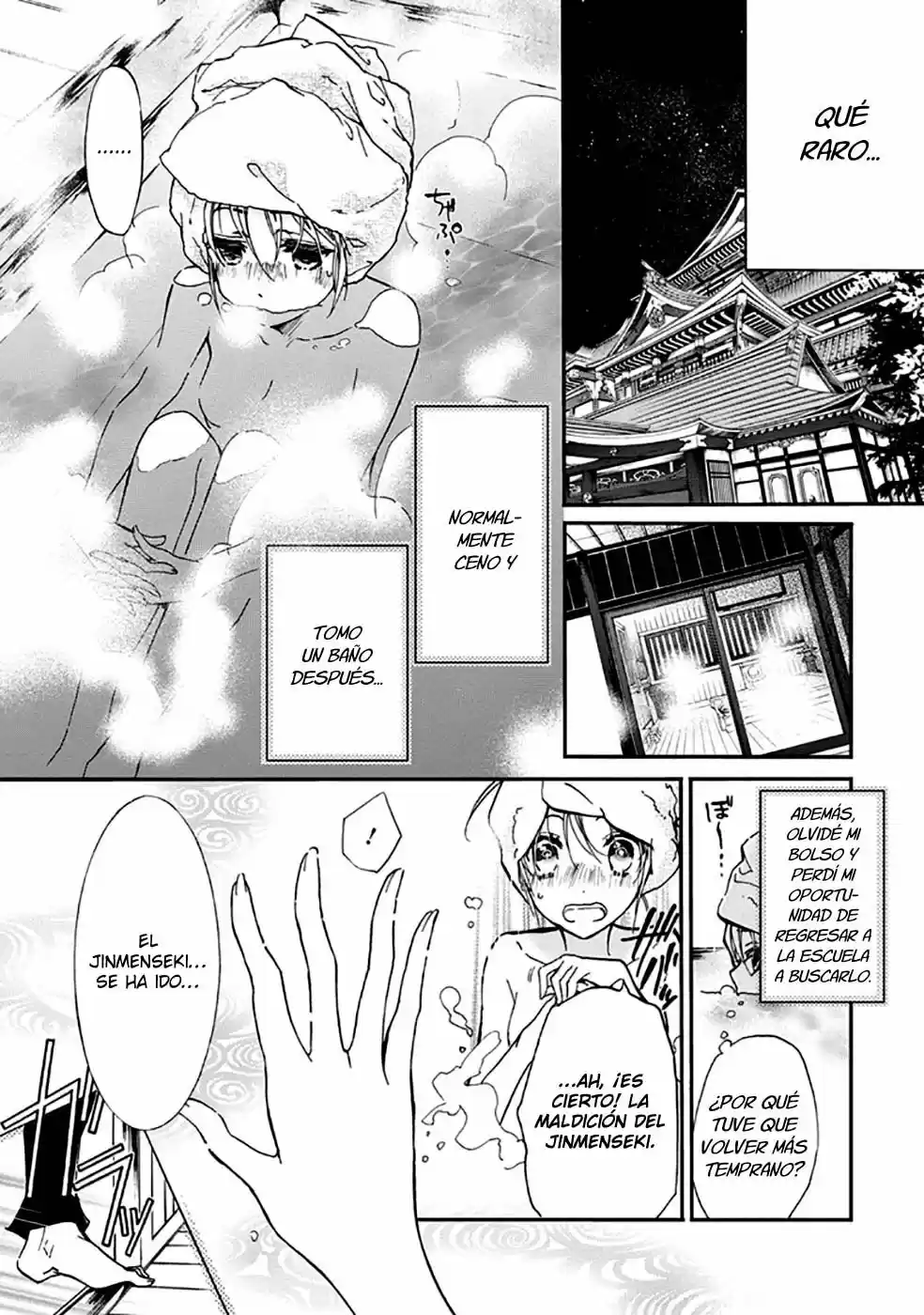 Momochi-san Chi No Ayakashi Ouji - Capítulo 20 - Página 12 - LectorTMOo
