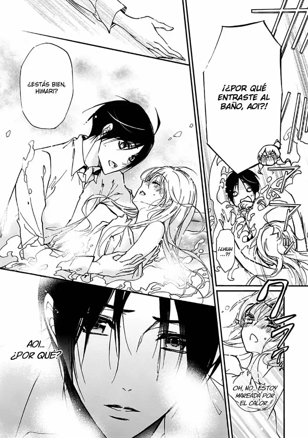 Momochi-san Chi No Ayakashi Ouji - Capítulo 20 - Página 14 - LectorTMOo