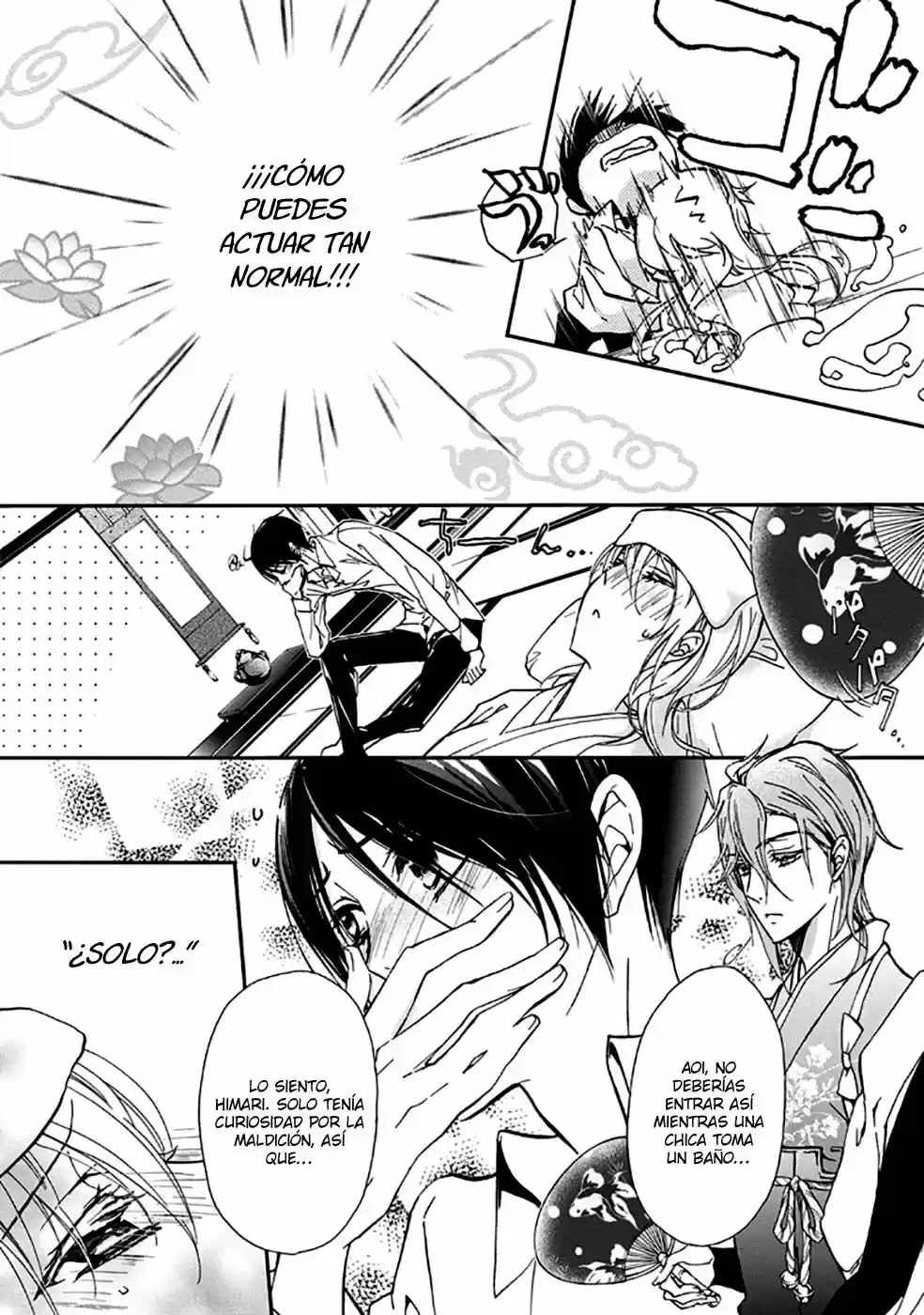 Momochi-san Chi No Ayakashi Ouji - Capítulo 20 - Página 15 - LectorTMOo