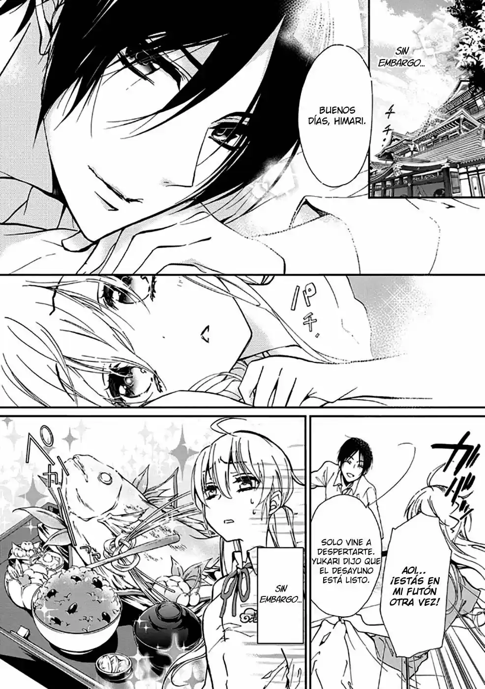 Momochi-san Chi No Ayakashi Ouji - Capítulo 20 - Página 17 - LectorTMOo